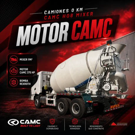 Camión CAMC Mixer H08