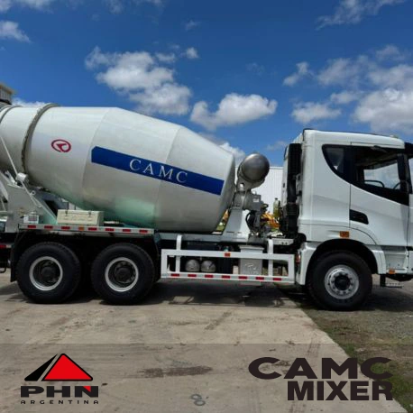 Camión CAMC Mixer H08