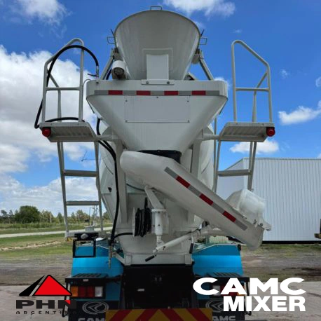 Camión CAMC Mixer H08