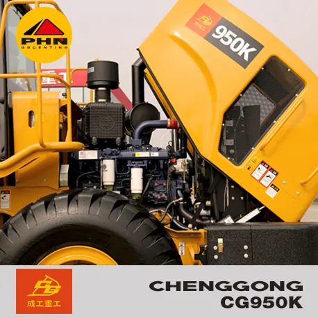 Cargadora Frontal Chenggong CG950K