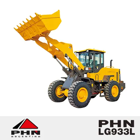 Cargadora Frontal PHN LG933L