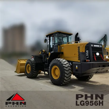 Cargadora Frontal PHN LG956H