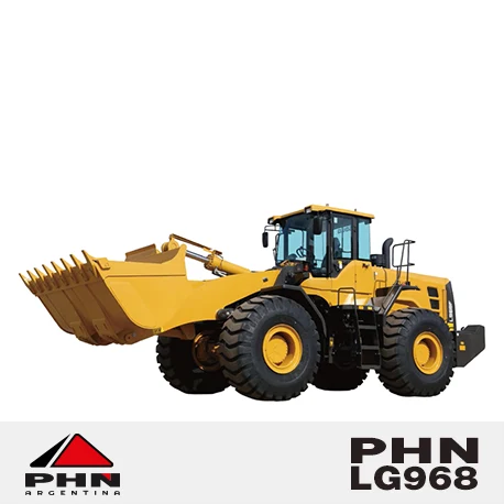 Cargadora Frontal PHN LG968F