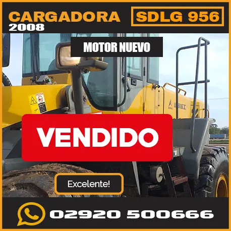 Cargadora Frontal PHN LG956 2008