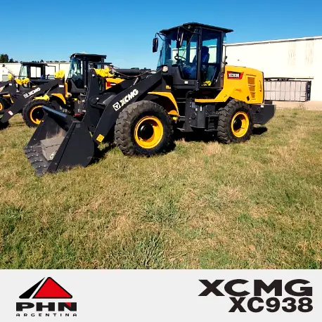 Cargadora Frontal PHN L956H