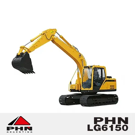 Excavadora Oruga PHN LG6150E