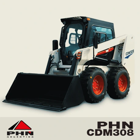 Minicargadora CDM308