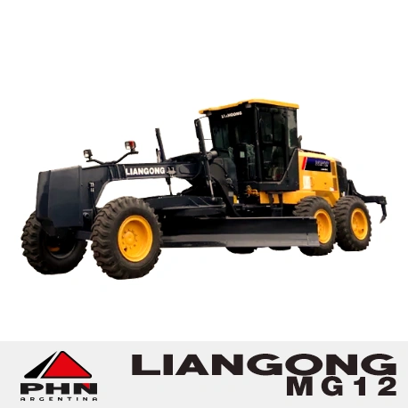 Motoniveladora Liangong MG12