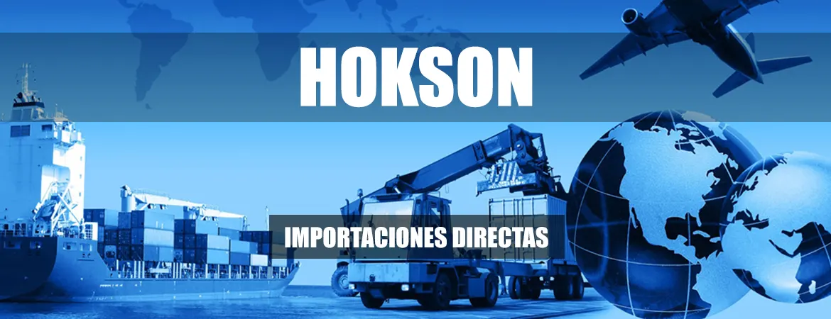 HOKSon Machinery, comercio internacional